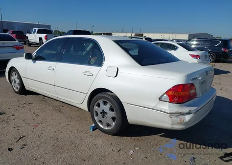 2003 Lexus Ls 430 z USA, uszkodzony, nr VIN JTHBN30F730101846